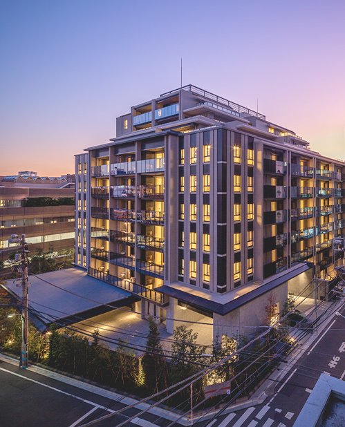 渋谷・表参道で暮らす